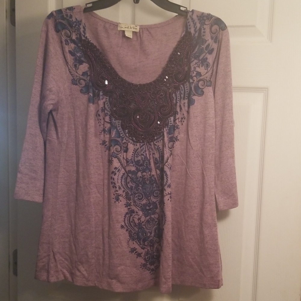 Live and let live women's top